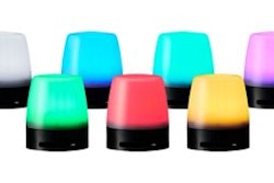 The NE-USB models come standard with seven selectable LED colors (red, green, blue, amber, cyan, purple, and white) for compact and ultra-bright visual signaling.