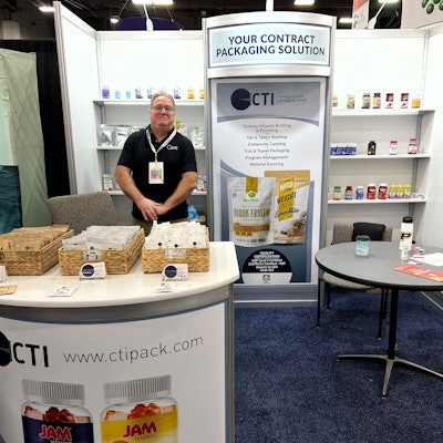 CTI showcases its new compostable packets at PACK EXPO International.