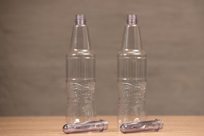 Švyturys-Utenos alus 100% recycled PET bottles