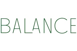Balance Wordmark Green