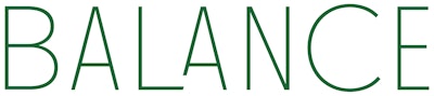 Balance Wordmark Green
