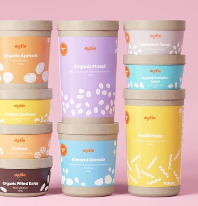 Blond and Dizzie e-commerce grocery pots