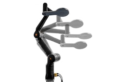 Cobots are task-oriented, mimic human motion, can work during “light out,” and are safe for operators to work alongside.