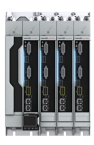 Bosch Rexroth Ctrl X Drive System