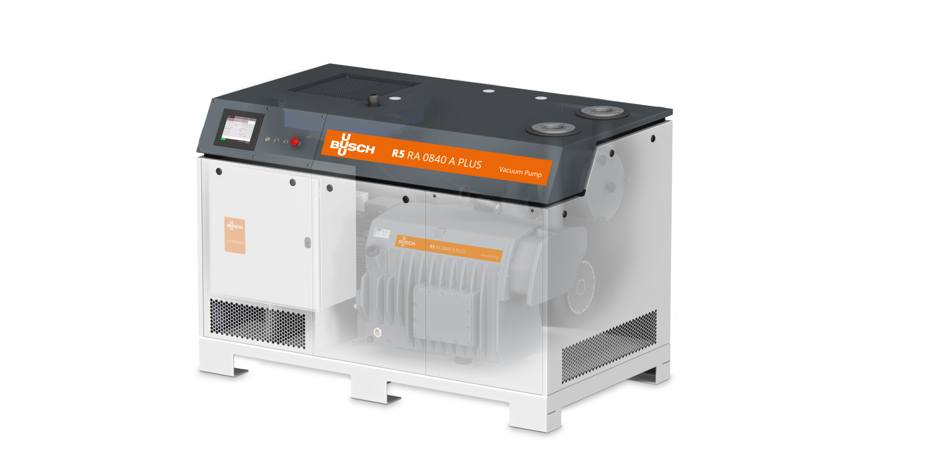 The R5 pumps are rotary vane vacuum pumps that are a part of Busch's intelligent Plus line of products.