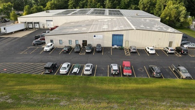 The CTI plant is powered 60% by solar.