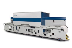 Domino N730i Digital Uv Inkjet Label Press 1200 Dpi