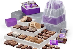 Most of Fairytale Brownies’ sales come as customizable gift packages of brownies, blondies, and cookies.