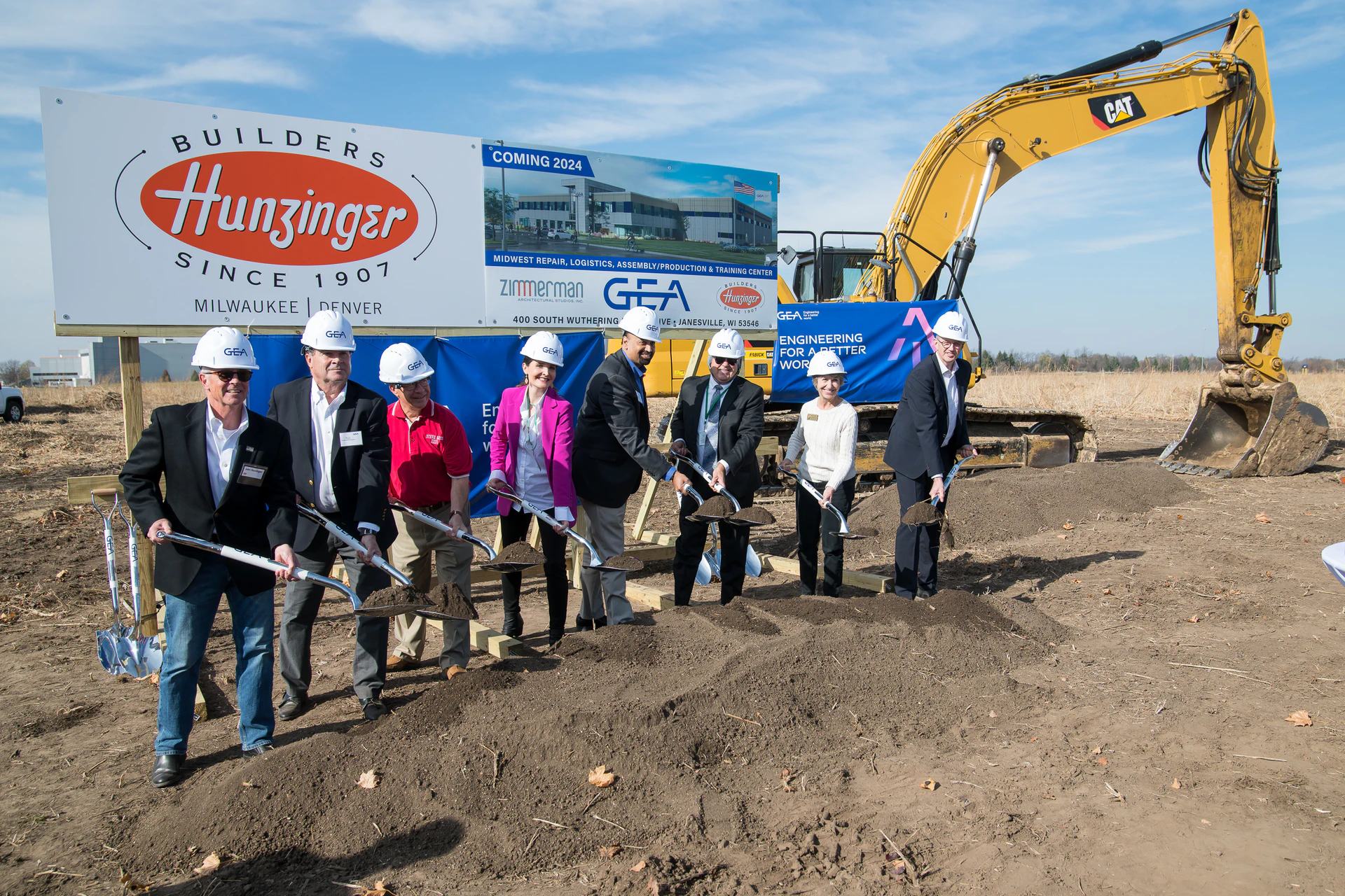 GEA Breaks Ground on New U.S. Facility in Wisconsin - Vimarsana News