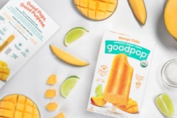 Goodpop's Mango Chile frozen treat