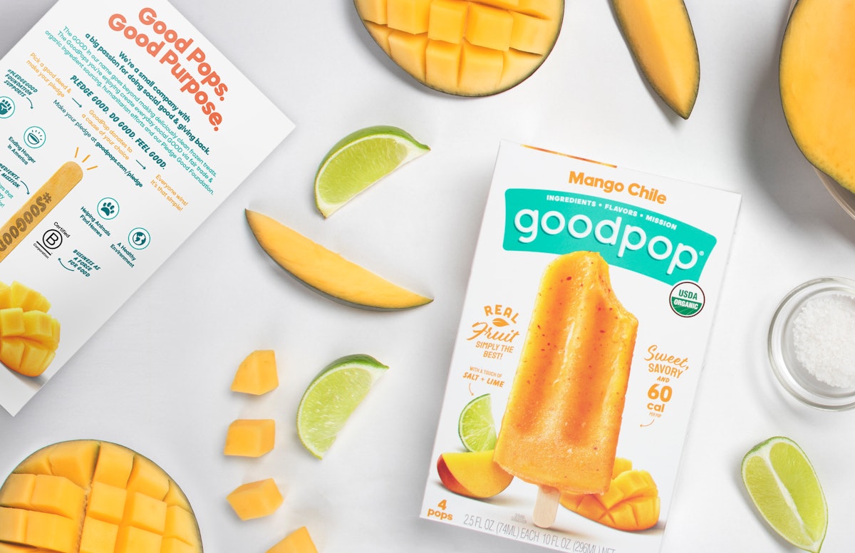 GoodPop  Organic Frozen Treats (@goodpop) • Instagram photos and videos