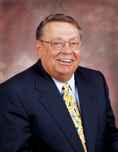 Joseph Weber Jr., Past President and CEO of Weber Packaging