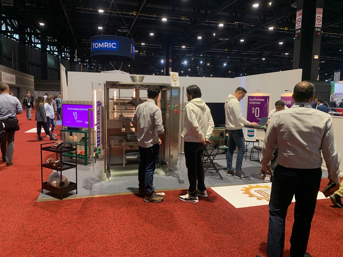 Maxpack Machinery Offers Pay-Over-Time Solution | Packaging World