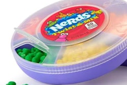 Ferrara Candy Company's Nerds Twist & Mix packaging.