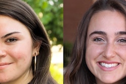 From Clemson University: Rebekah Pereira (right) was named the Robert Testin Outstanding Packaging Science Senior Award winner, and Sophie Owen (left) was the Packaging World Outstanding Packaging Science Senior nominee.
