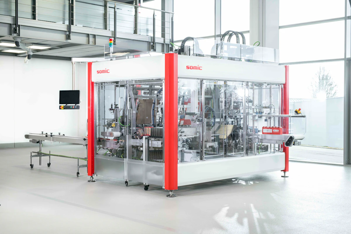 Somic Packaging Wraparound Case Packers Offer Flexibility and Easy Commissioning - Vimarsana News