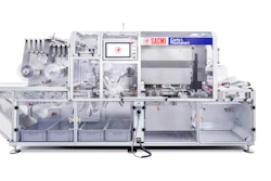 SACMI Packaging & Chocolate is premiering its new HTB chocolate bar wrapping machine at its PACK EXPO International booth.