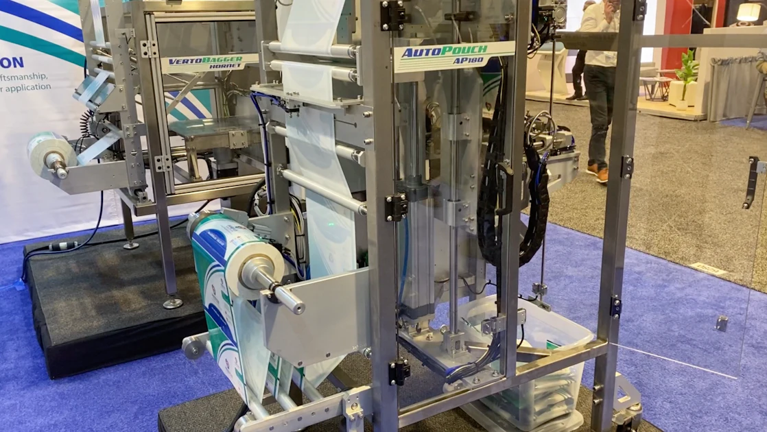 Sample Bagging Setup Entry-level bagging in five formats | Packaging World