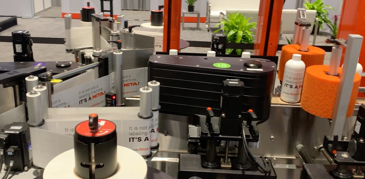 Labeler with Automatic Changeover | Packaging World