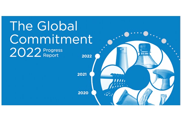 The Ellen MacArthur Foundation recently released its annual New Plastics Economy Global Commitment Progress Report.