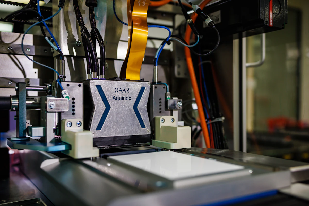Aqueous Printhead From: Xaar Americas Inc. - Vimarsana News