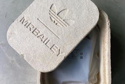Mr Bailey Adidas Originals Ozlucent sneaker box made from mushrooms