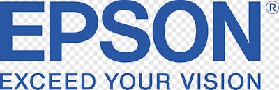 Png Clipart Epson Exceed Your Vision Logo Epson Multimedia Projectors Logo Scanner Inkjet Blue Electronics