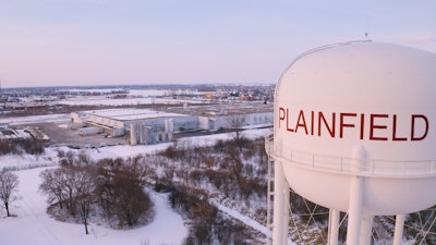 Smirnoff packaging plant in Plainfield, Ill.
