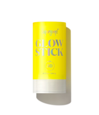 Supergoop! Glow Stick sunscreen packaging.