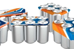 WestRock CanCollar X fiber-based can multipack