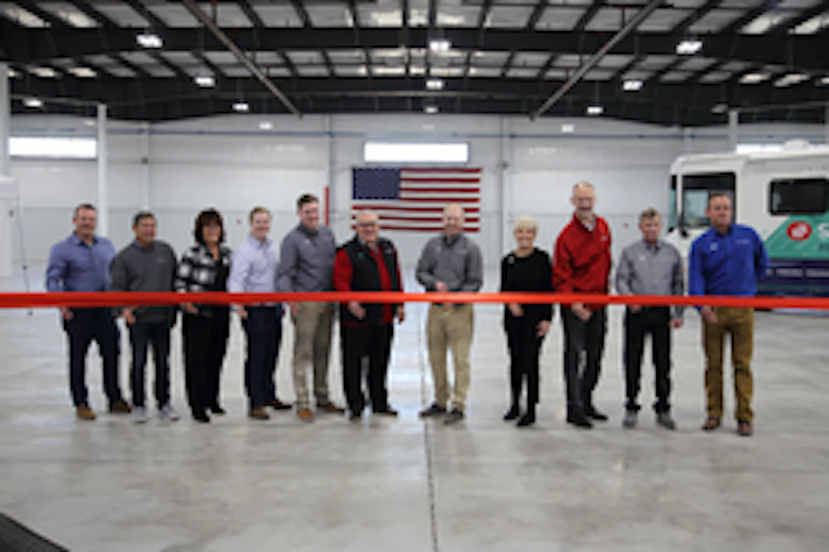 Shuttleworth Completes Expansion of Current Manufacturing Facility - Vimarsana News