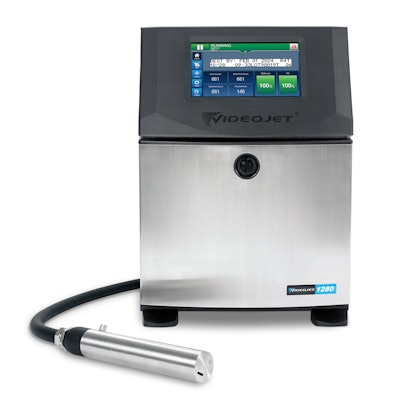 4 Videojet 1280 Cij Printer