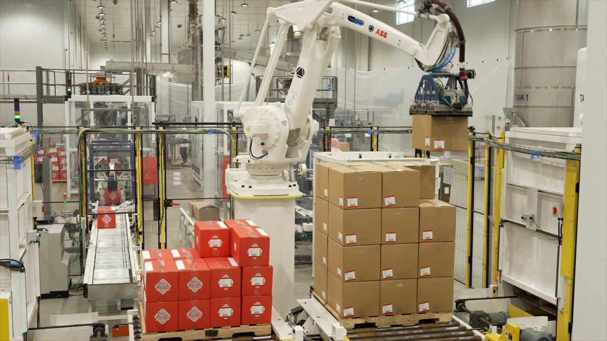 Robotic Automation from ABB, Rockwell, Doubles Capacity for Dot's Pretzels | Packaging