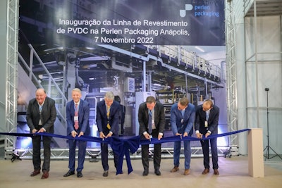 Perlen Ribbon Cutting Ceremony In Anápolis