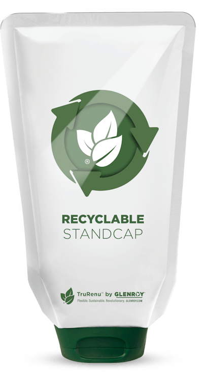 Recyclable STANDCAP Pouch