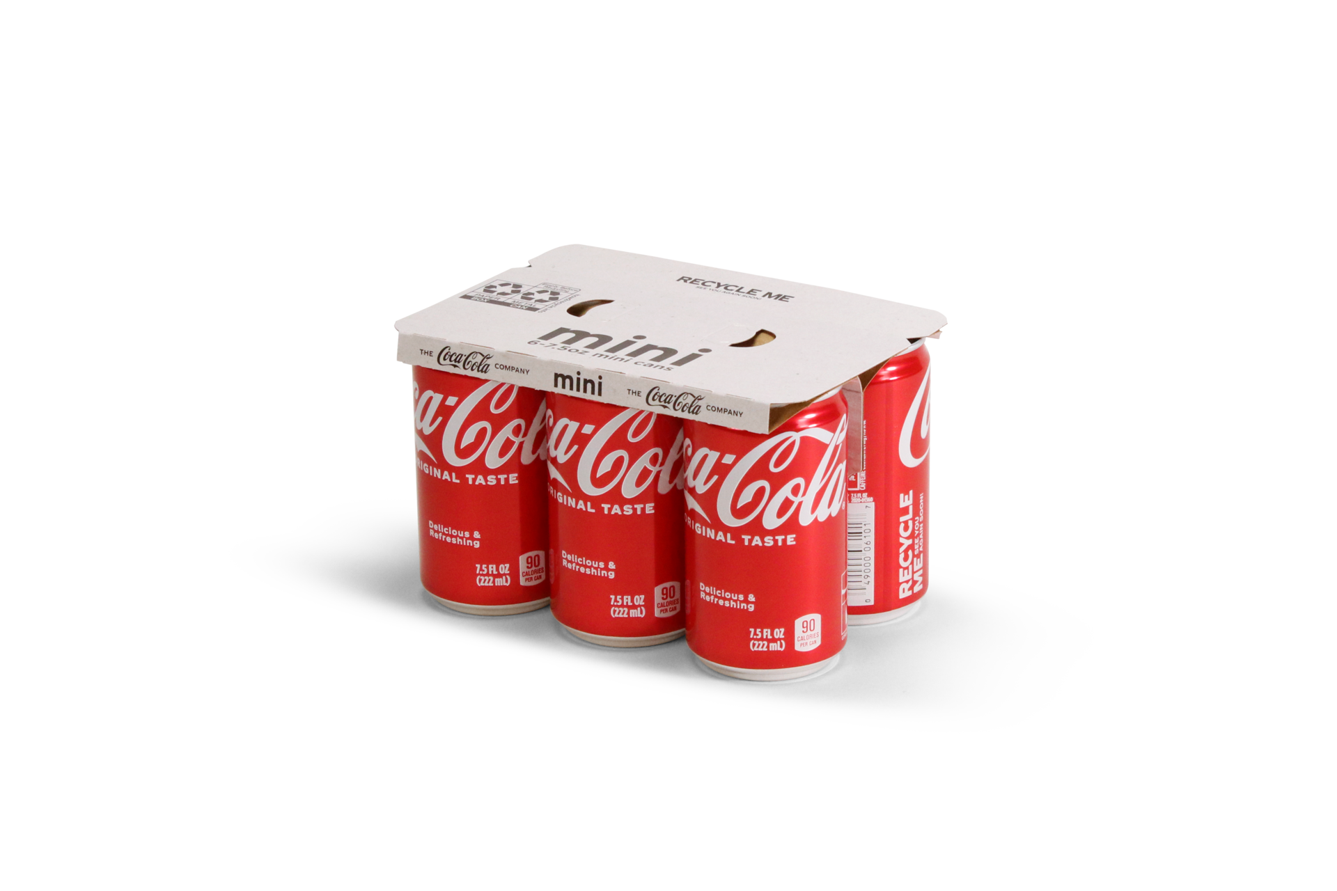 Counting Down the Top 10 Articles of 2022 - #5: Coca-Cola Bottler Unveils  'U.S. First' Paperboard Multipack | Packaging World
