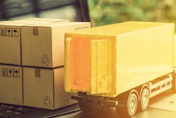 Truck And Boxes