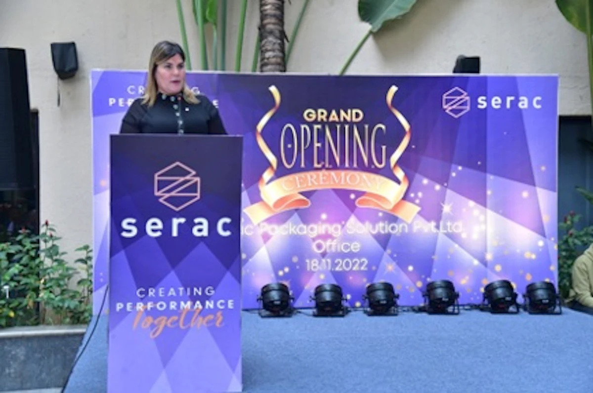 Serac Opens Sales Office in India - Vimarsana News