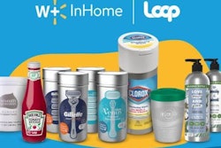 Walmart+ InHome uses Loop reusable packaging solutions.