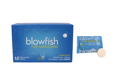 Blowfish Carton And Tabs