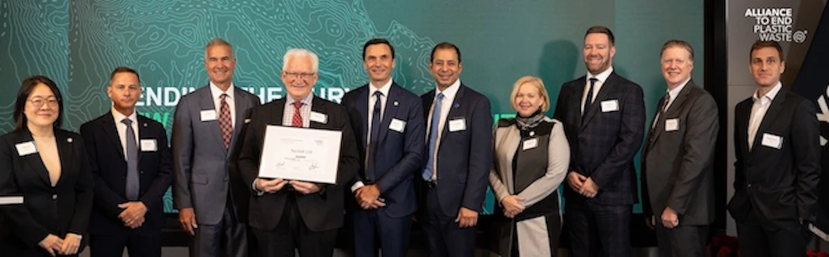 Alliance to End Plastic Waste Awards Nextek Its Alliance Prize in Circular Solutions for Flexibles - Vimarsana News