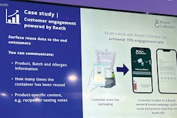 Bower Collective uses an on-pack QR code to provide provenance information and directions to foster consumer engagement once scanned with a smartphone in the home. Meanwhile, for Bower, logistics and performance information is gleaned at each scan, both on the filling lines and upon collection as the empty pouches are mailed back, forming a reusable, refillable, circular system.