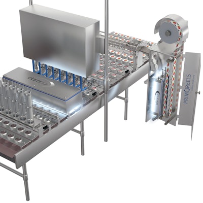 Power-Packed Polystyrene Foam Tray Making Machine For Heavy Industry Uses 