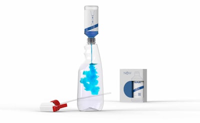 ALPLA Group’s NOW solution for concentrated cleaning solutions
