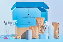 Blueland was among the early adopters of refillable/reusable packaging, offering a Refill-at-home system for household cleaning products.