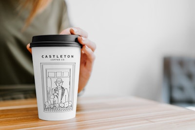 packaging trends for Castleton Coffee Co