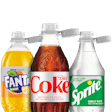 Berry’s closure for Coca-Cola is based on its patented CompactFlip hinge solution. It is the first to be used in conjunction with the new lightweight 26-mm GME30.40 neck, developed by the Cetie Single-Use Plastics Group.