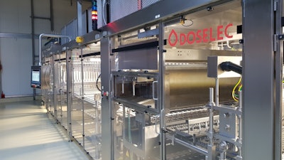 Doselec Packaging Machine For Preformed Cups