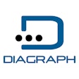 Diagraph Logo Stacked Blue Rgb