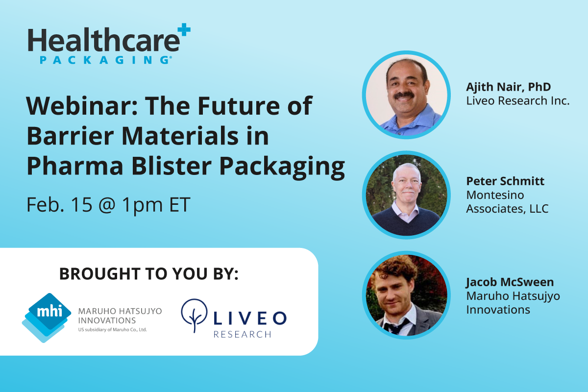 The Future of Barrier Materials in Pharma Blister Packaging